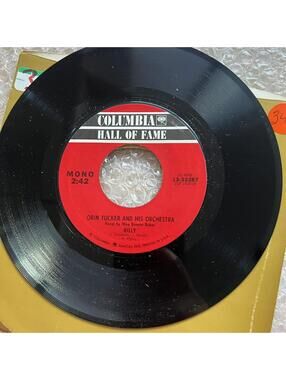 Orin Tucker and his Orchestra - Oh, Johnny , Oh, Johnny, Oh/Billy 45rpm VG+ R24